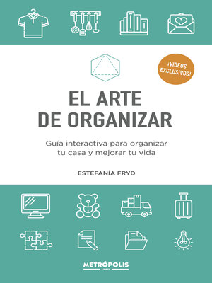 cover image of El arte de organizar